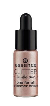 essence glitter in the air one for all shimmer drops 01